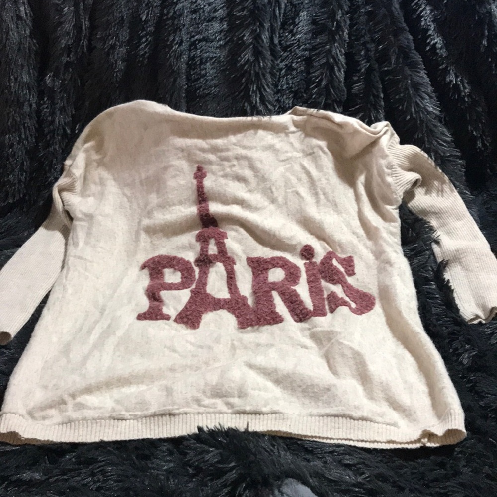 Paris Sweater